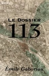 Le dossier 113 (Dentu, 1867)