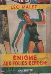 Enigme aux Folies-Bergère (Hachette, 1952)
